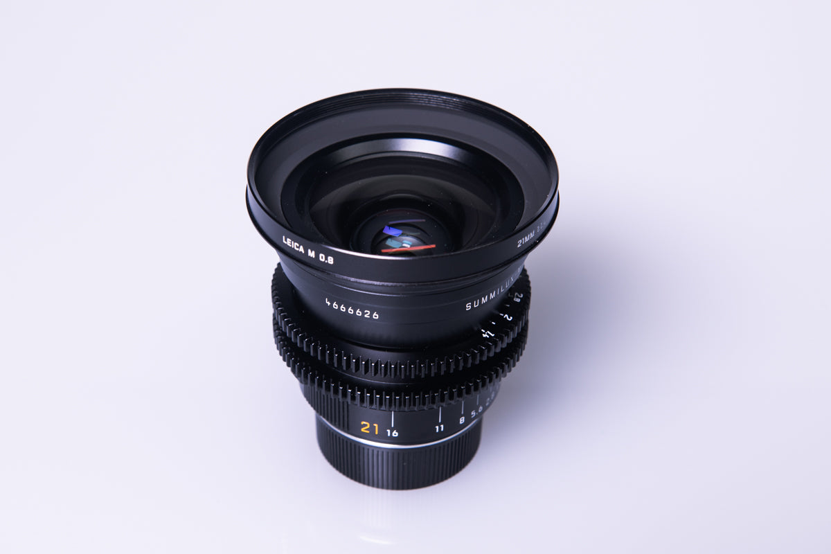 Leitz M 0.8 Cine Lens Set: The Poetry of Leica in Motion