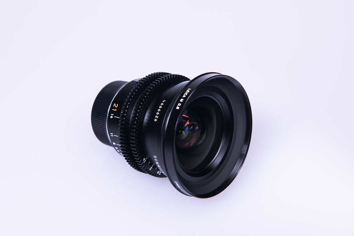 Leitz M 0.8 Cine Lens Set: The Poetry of Leica in Motion