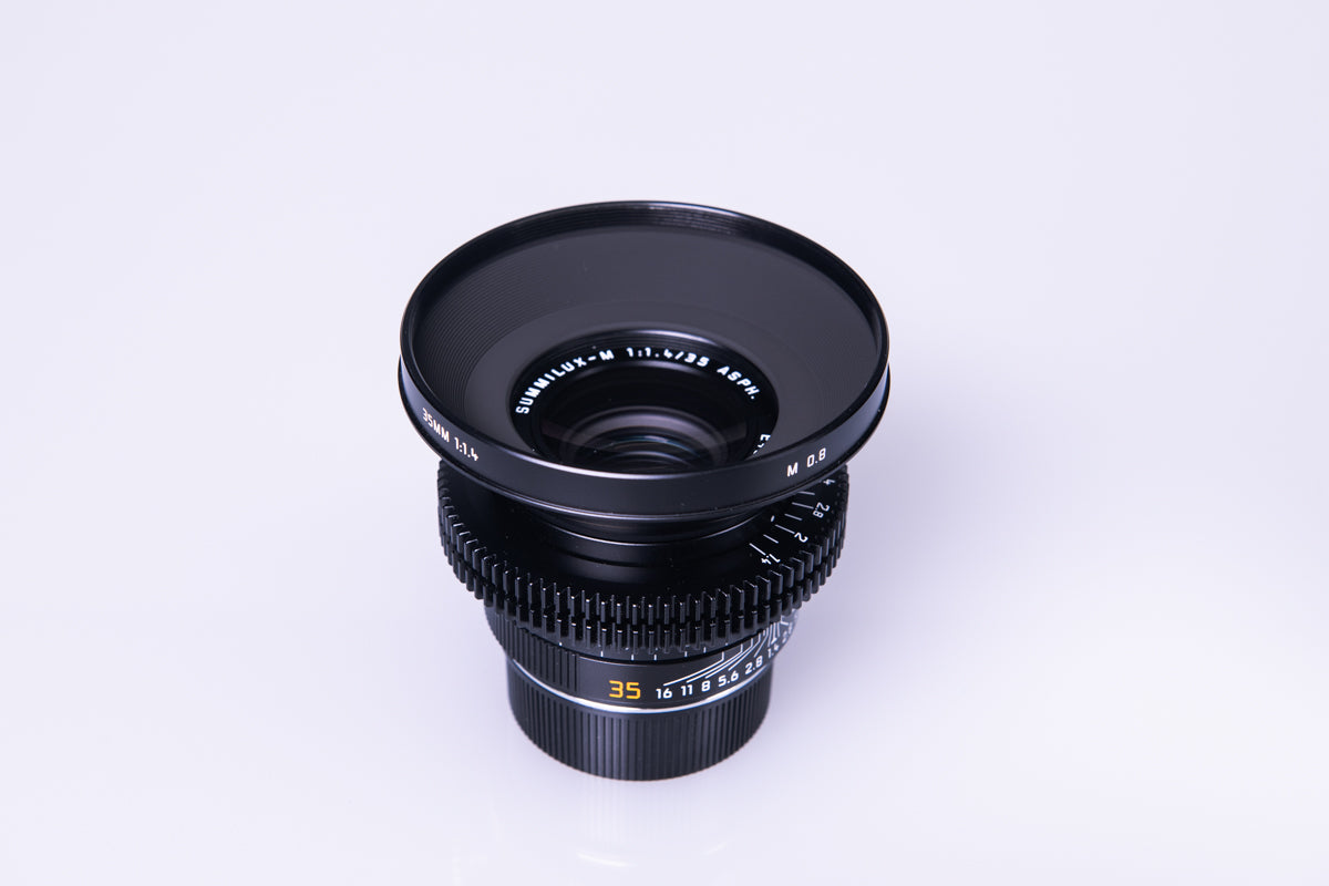 Leitz M 0.8 Cine Lens Set: The Poetry of Leica in Motion