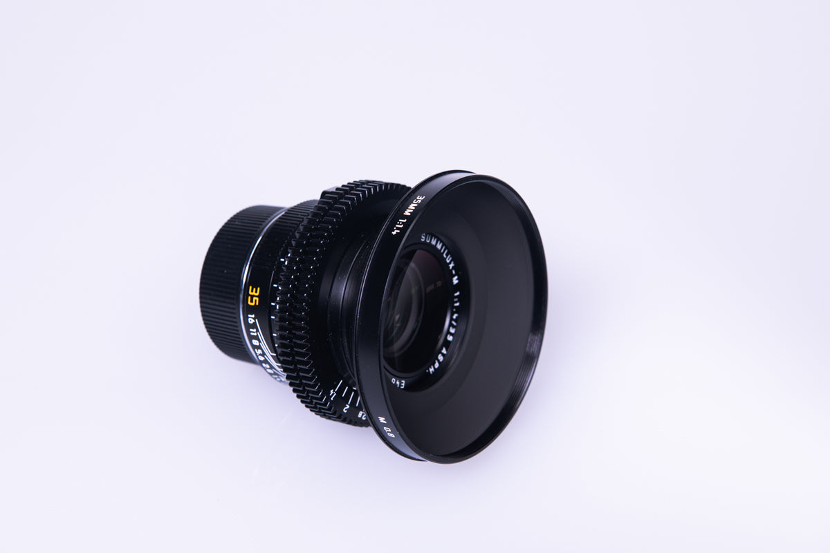 Leitz M 0.8 Cine Lens Set: The Poetry of Leica in Motion