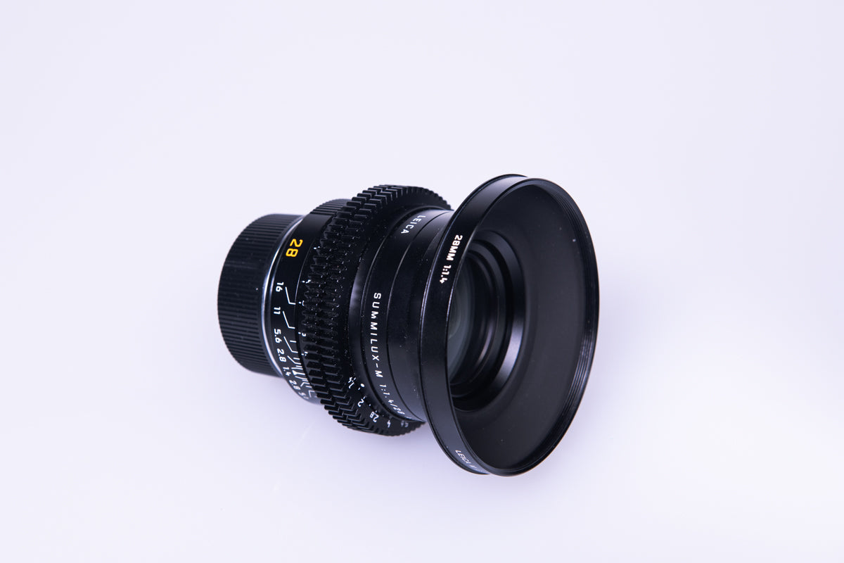 Leitz M 0.8 Cine Lens Set: The Poetry of Leica in Motion