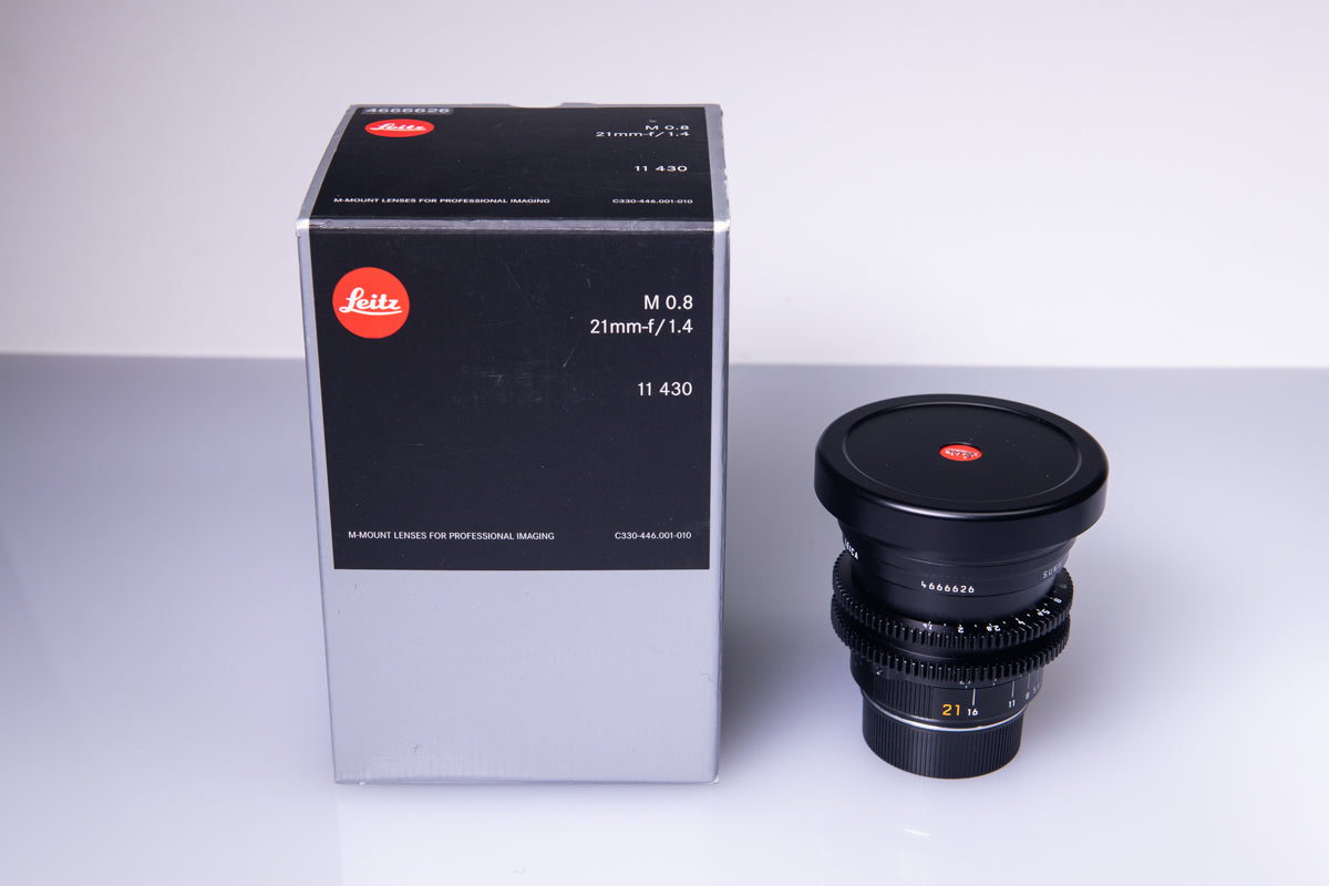 Leitz M 0.8 Cine Lens Set: The Poetry of Leica in Motion