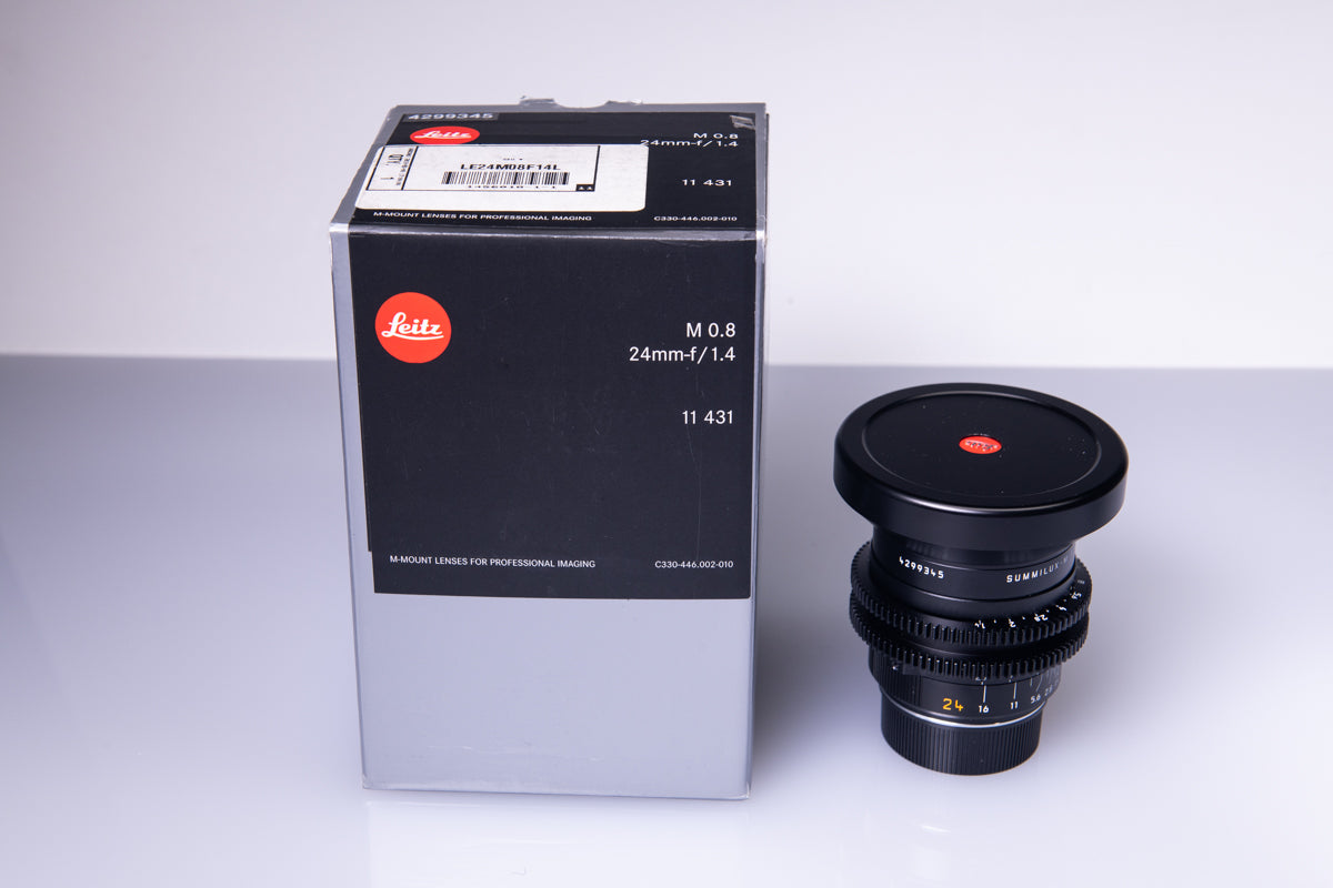 Leitz M 0.8 Cine Lens Set: The Poetry of Leica in Motion