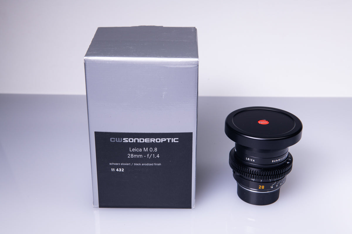 Leitz M 0.8 Cine Lens Set: The Poetry of Leica in Motion
