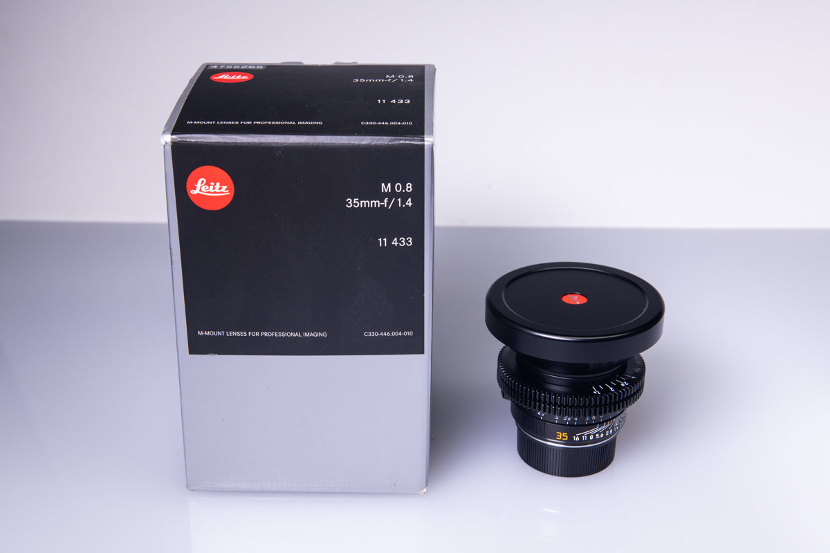 Leitz M 0.8 Cine Lens Set: The Poetry of Leica in Motion