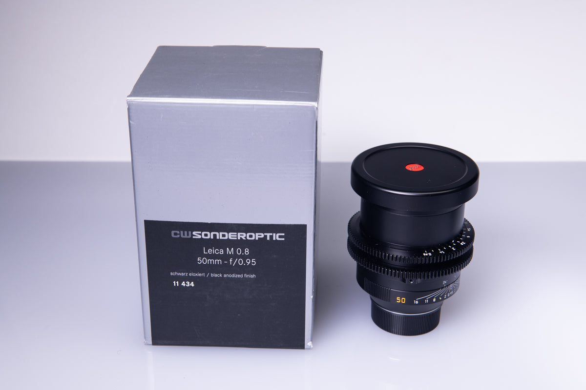 Leitz M 0.8 Cine Lens Set: The Poetry of Leica in Motion