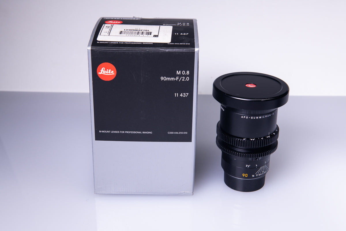 Leitz M 0.8 Cine Lens Set: The Poetry of Leica in Motion
