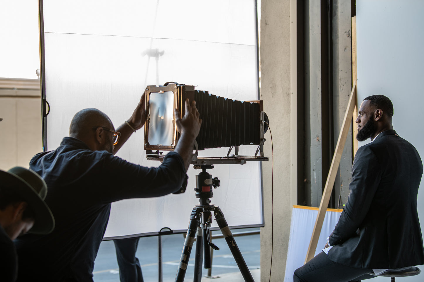 LeBron James - On White