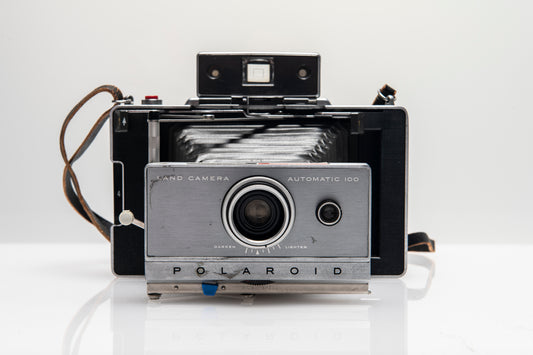 Polaroid Land Camera Automatic 100