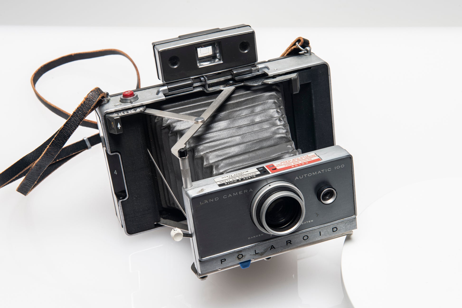 Polaroid Automatic 100 Polaroid Land Camera How To Use Polaroid