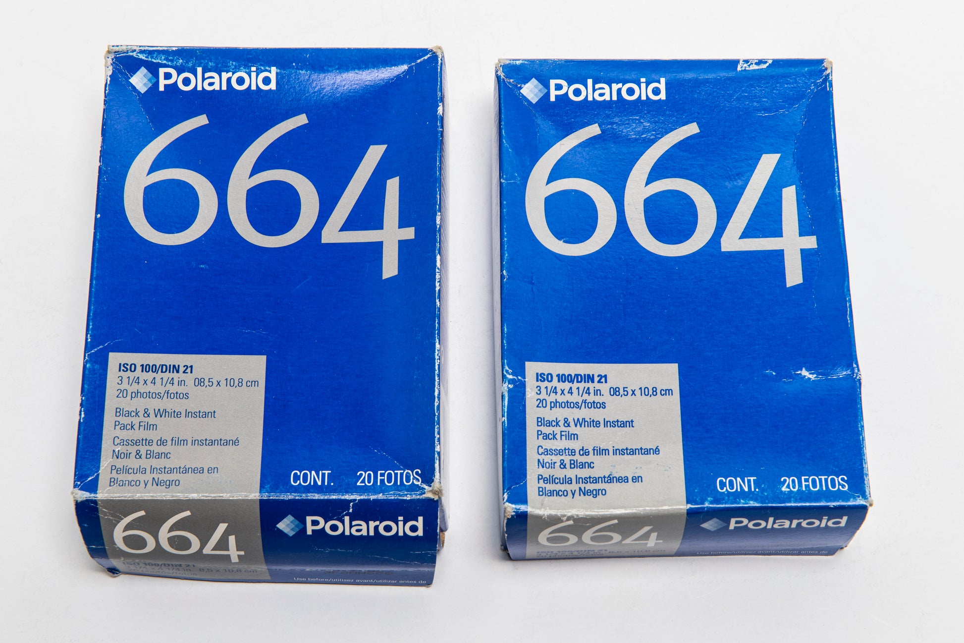 Boxes Polaroid Type 664 Exp 2006 - Main Image