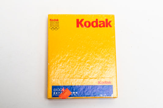 Kodak E100S 4x5 - 10 Sheets - Exp 1999