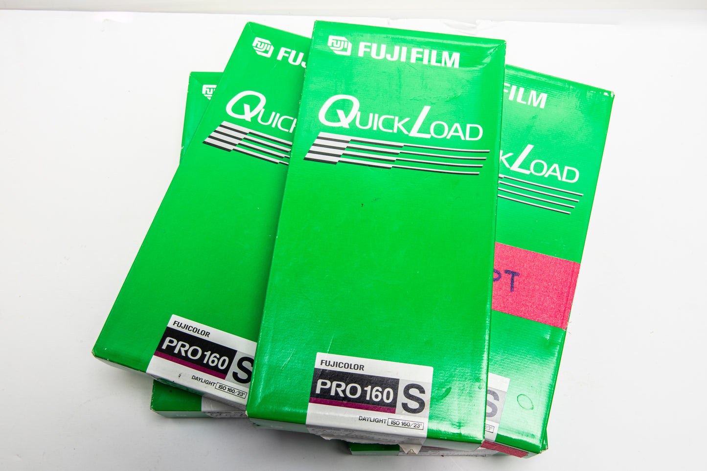 Fuji Pro 160s Quick Load 4x5 -20 Sheets per Box - Exp 2007-2010