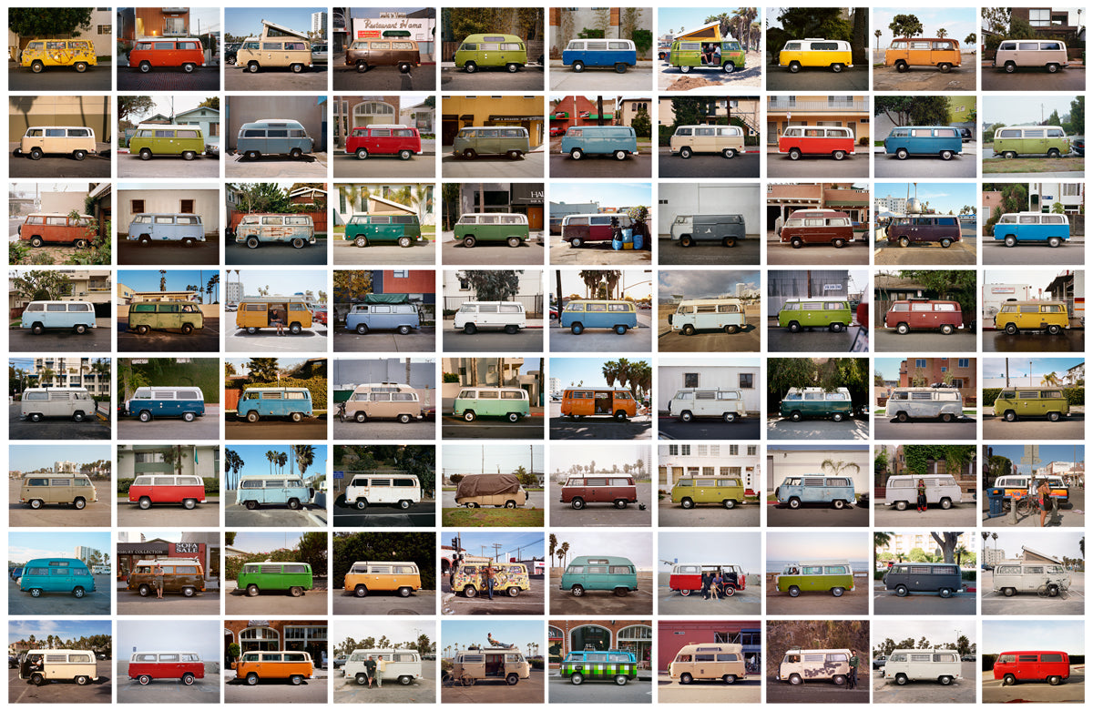 80 VW Buses Grid – Volkslivin'