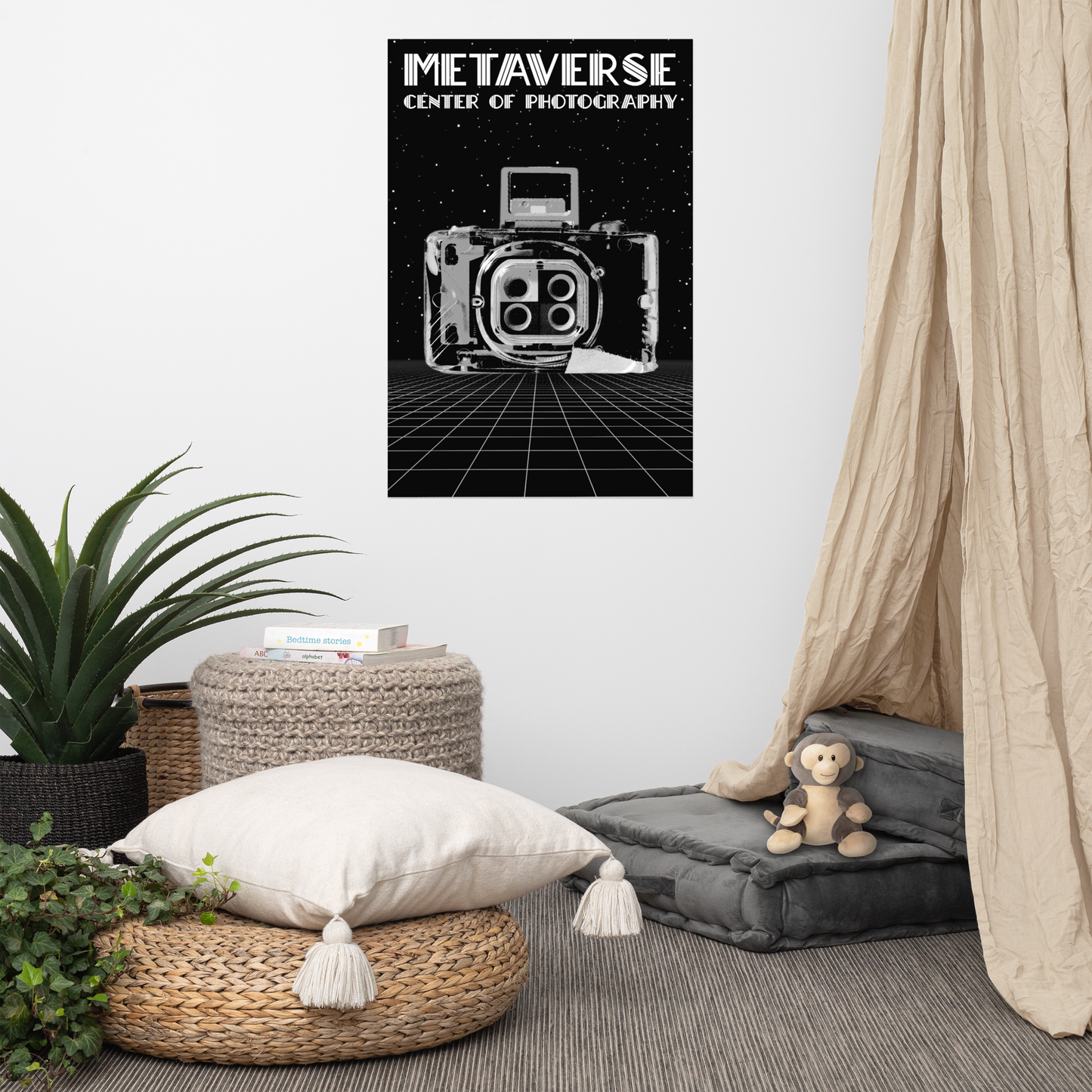 Metaverse Center of Photography Poster - 03